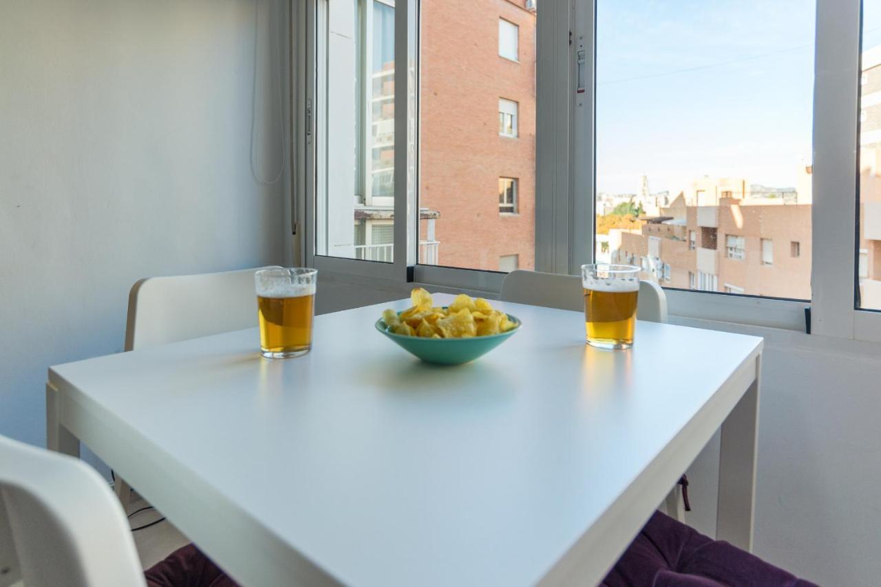 Apartamento Mp6-Cathedral Views Apt Right On The Beach Málaga Exterior foto