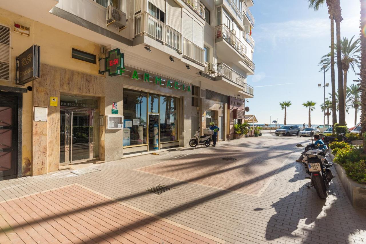 Apartamento Mp6-Cathedral Views Apt Right On The Beach Málaga Exterior foto
