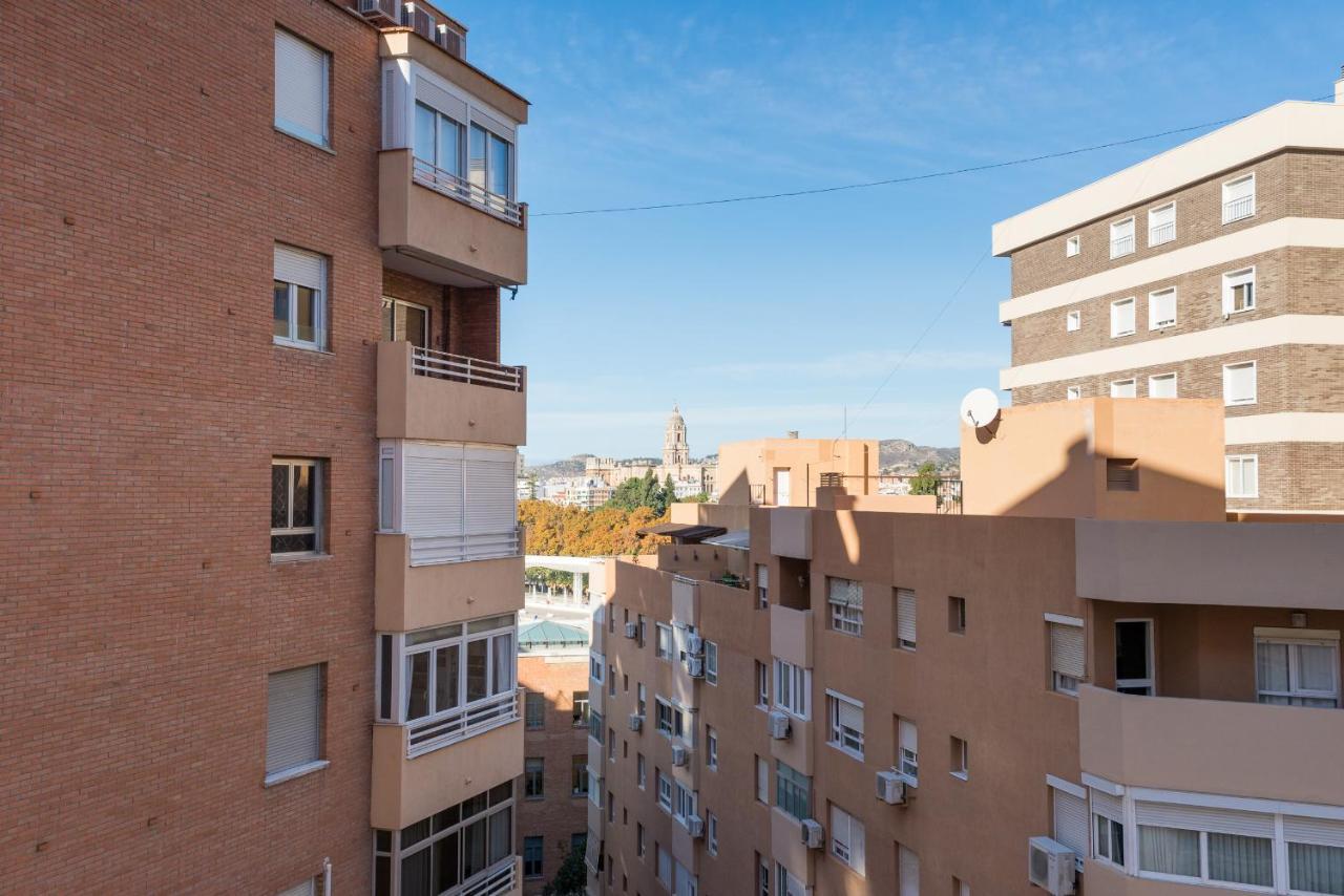 Apartamento Mp6-Cathedral Views Apt Right On The Beach Málaga Exterior foto